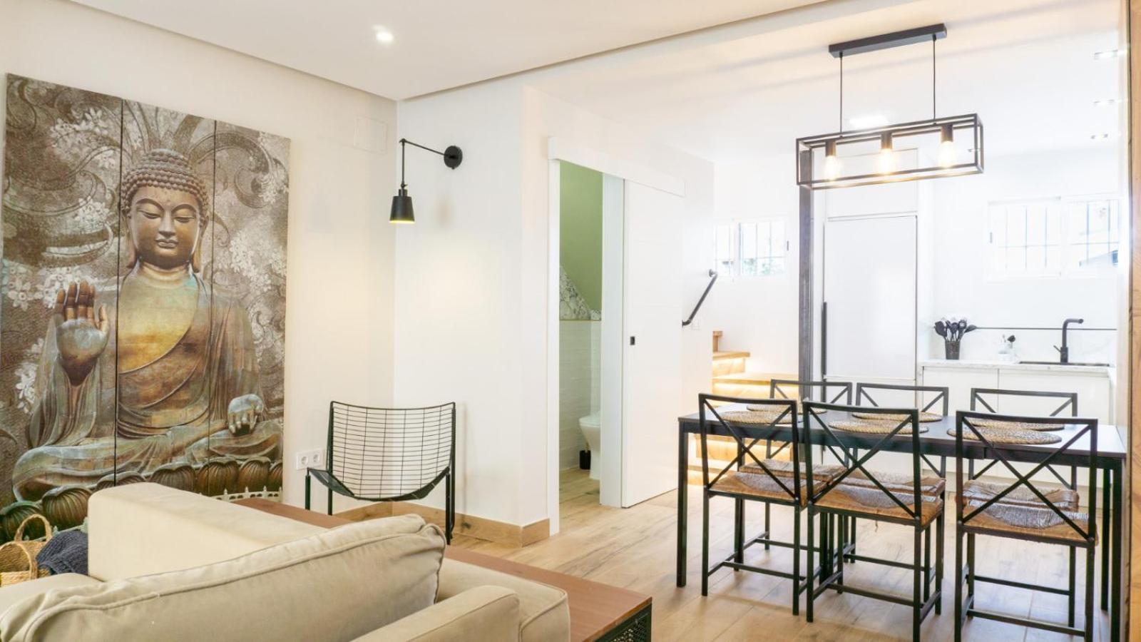 Acogedora Casa Junto Al Mar ,Cerca Del Centro Urbano Apartment Málaga Exterior foto